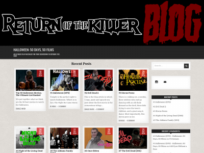 returnofthekillerblog.com snapshot