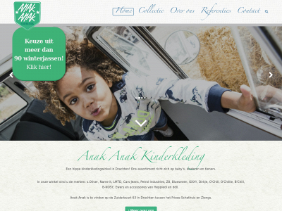 anakanak-kinderkleding.nl snapshot