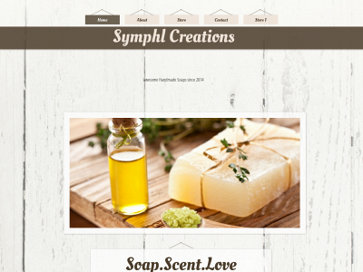 symphlcreations.com snapshot