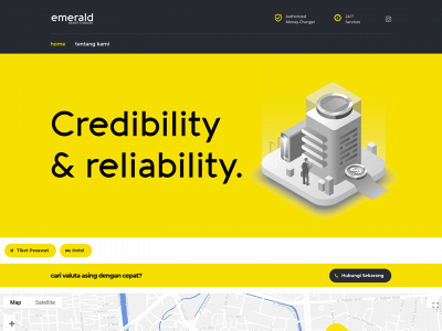emeraldmoneychanger.com snapshot