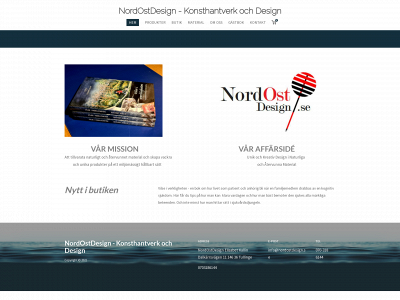 nordostdesign.se snapshot