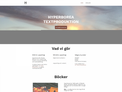 lagerhorn.com snapshot