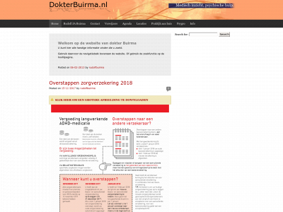 dokterbuirma.nl snapshot