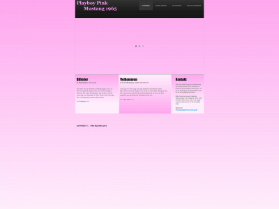 pinkmustang.dk snapshot