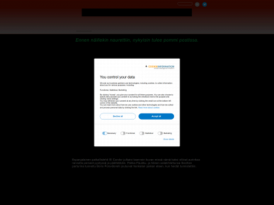 posti-poika.com snapshot