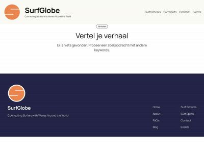 surfglobe.org snapshot