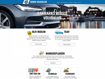danskvolvoklub.dk snapshot