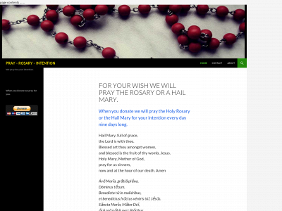 roman-catholic.org snapshot