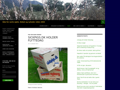sickpigs.dk snapshot