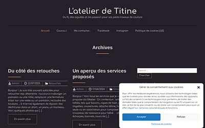 atelierdetitine.be snapshot