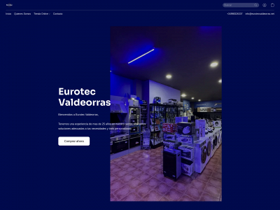 eurotecvaldeorras.net snapshot