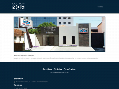 clinicadoctornow.com.br snapshot