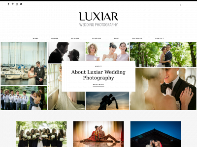 luxiarweddingphoto.com snapshot