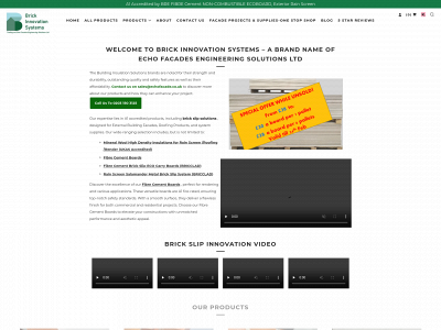wearebuildinginsulations.co.uk snapshot