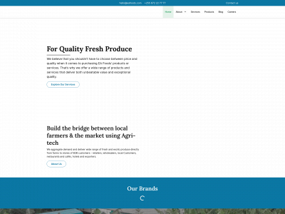 eafreshproduce.com snapshot