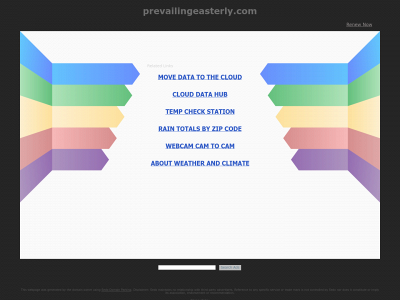 prevailingeasterly.com snapshot