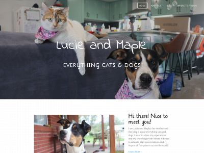 lucieandmaple.weebly.com snapshot