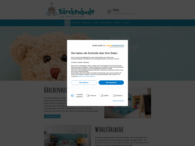 baerchenbude.de snapshot