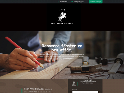 jarlbygg.se snapshot