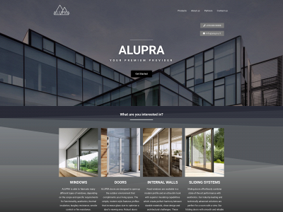 alupra.lt snapshot
