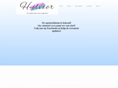 hilvier.be snapshot