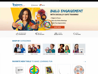 trainerswarehouse.com snapshot