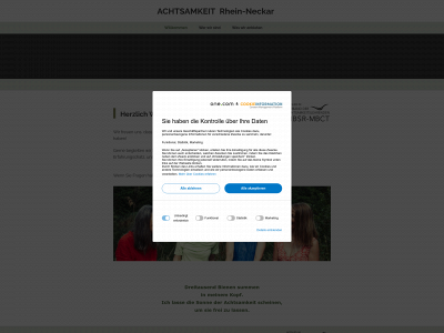 achtsamkeit-rhein-neckar.info snapshot