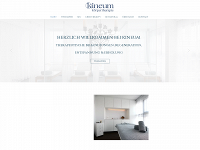 kineum.ch snapshot