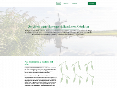agroserviciosjesussanchez.com snapshot