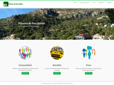 pinaresdesananton.com snapshot