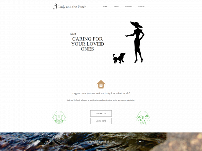 ladyandthepooch.co.uk snapshot
