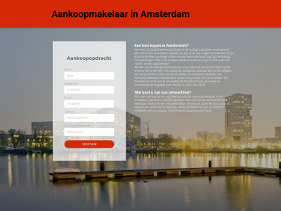 aankoopmakelaarinamsterdam.com snapshot