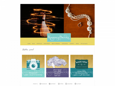 kimberlybrooke.com snapshot