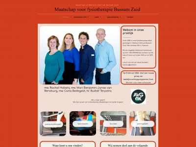 fysiotherapiebussumzuid.nl snapshot