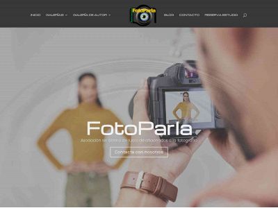 asociacionfotoparla.org snapshot