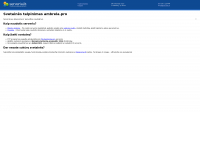 ambrela.pro snapshot