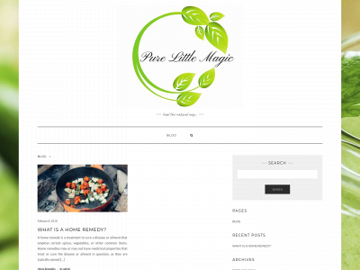 purelittlemagic.com snapshot