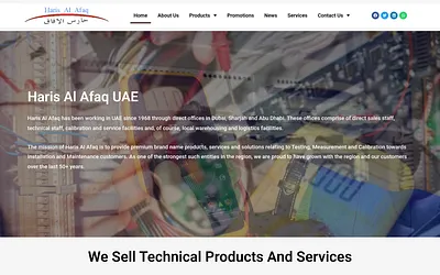 haris.ae snapshot