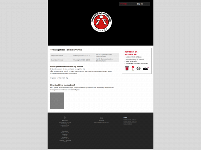 seiki-karate.dk snapshot