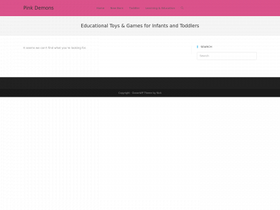 pinkdemons.com snapshot