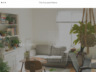 thefocusedmama.com snapshot