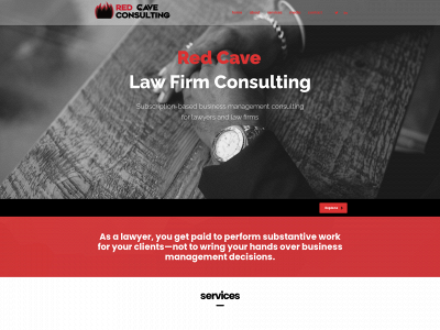 redcavelegal.com snapshot