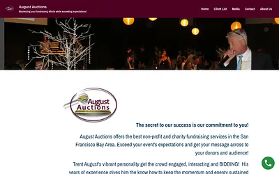 augustauctionservices.com snapshot