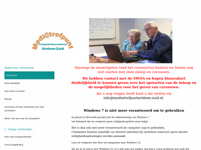 mediatrefpuntarnhem-zuid.nl snapshot