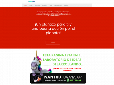 salvemoscomida.com snapshot