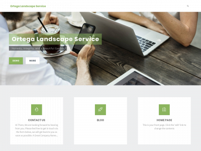 ortegalandscapeservice.com snapshot
