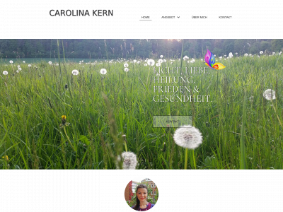carolina-kern.de snapshot