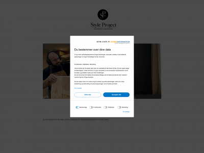 styleproject.dk snapshot
