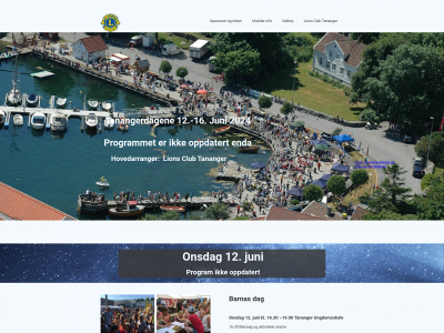 tanangerdagene.no snapshot