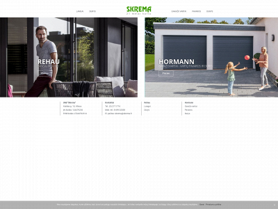 skrema.lt snapshot